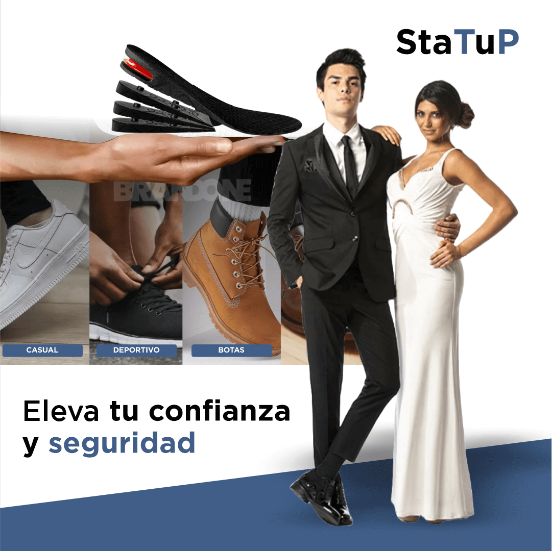 StaTuP: Eleva tu presencia y confianza al instante sin tratamientos costosos
