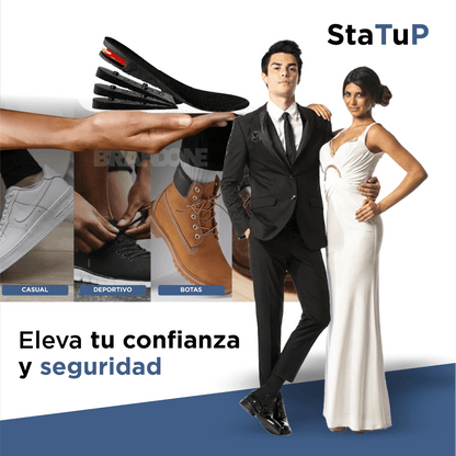 StaTuP: Eleva tu presencia y confianza al instante sin tratamientos costosos