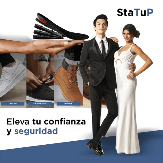 StaTuP: Eleva tu presencia y confianza al instante sin tratamientos costosos