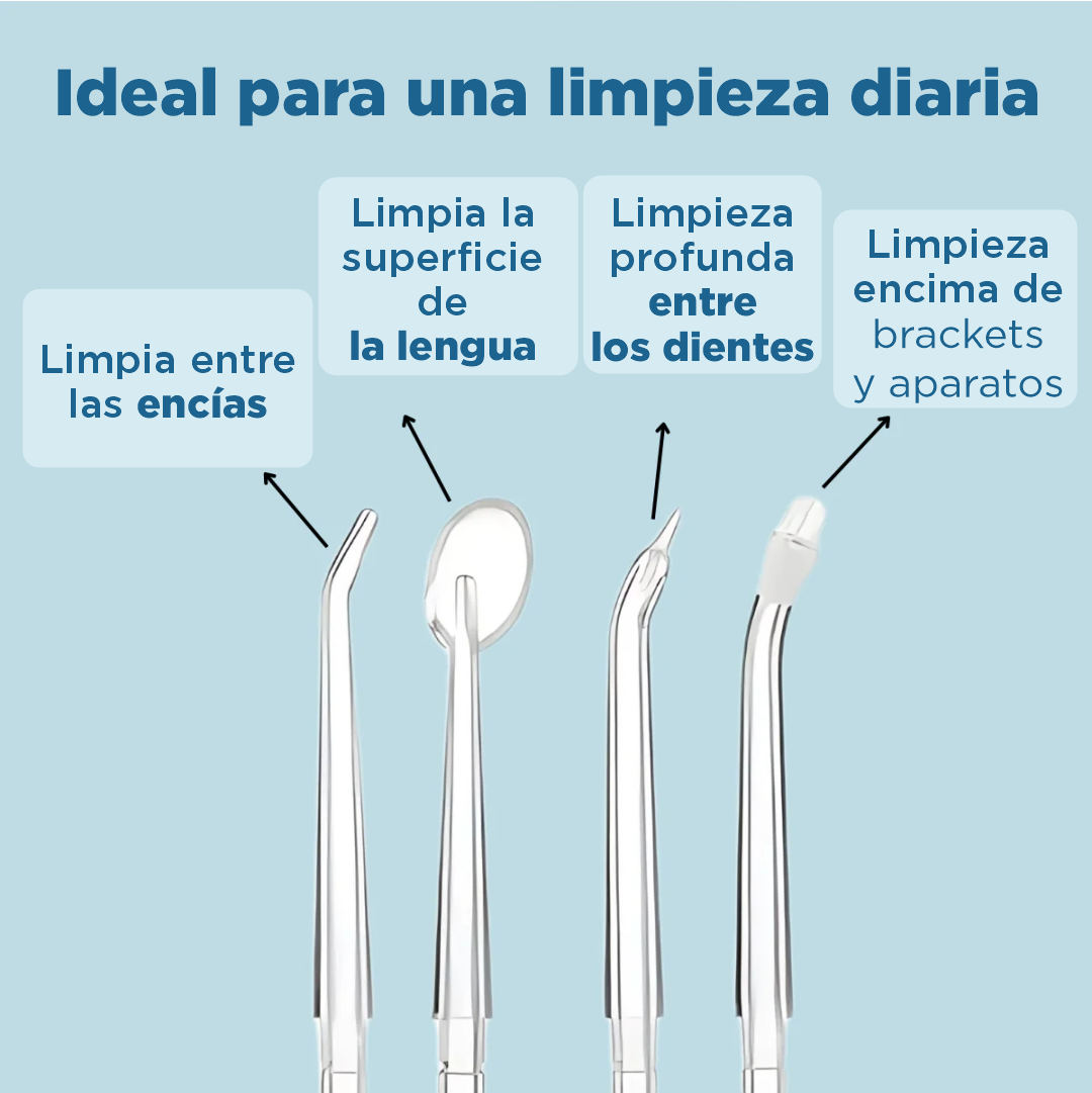 Irrigador Dental