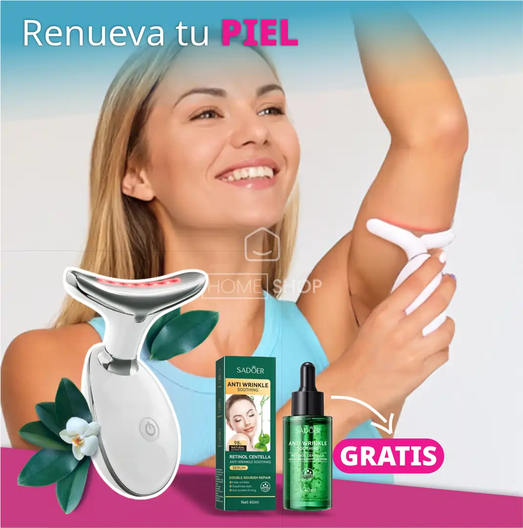 GlowLift: Recupera la firmeza de tu piel sin tratamientos invasivos + Retinol Reafirmante GRATIS