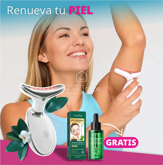 GlowLift: Recupera la firmeza de tu piel sin tratamientos invasivos + Retinol Reafirmante GRATIS