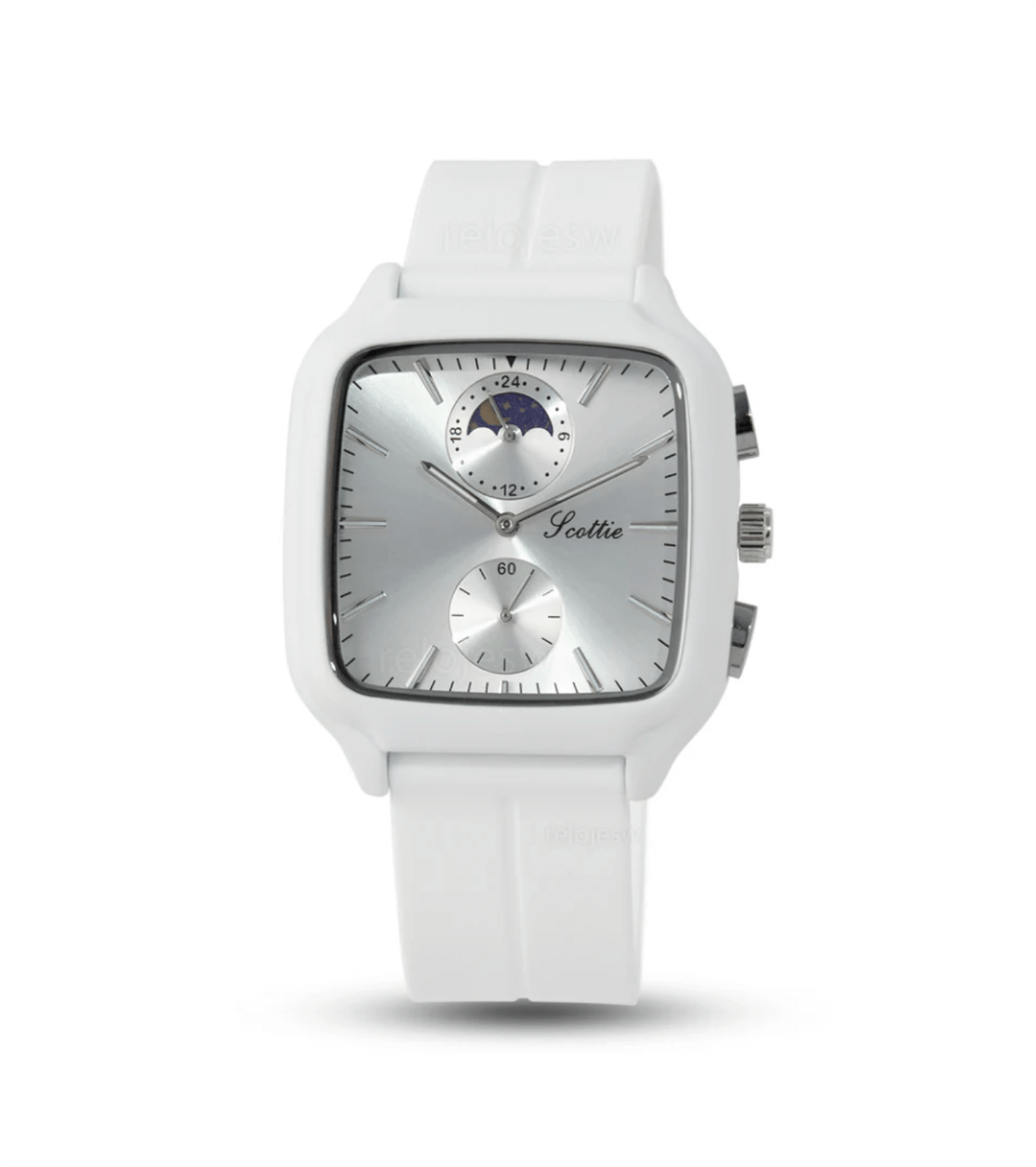 Sincroniza tu vida con el universo: Scottie Edición Especial, un reloj que te guía a través de la fase lunar.