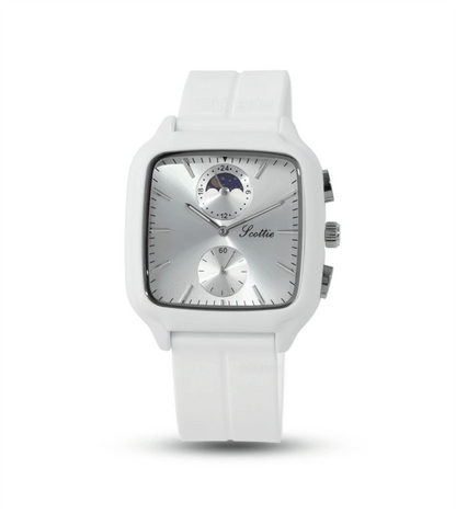Sincroniza tu vida con el universo: Scottie Edición Especial, un reloj que te guía a través de la fase lunar.