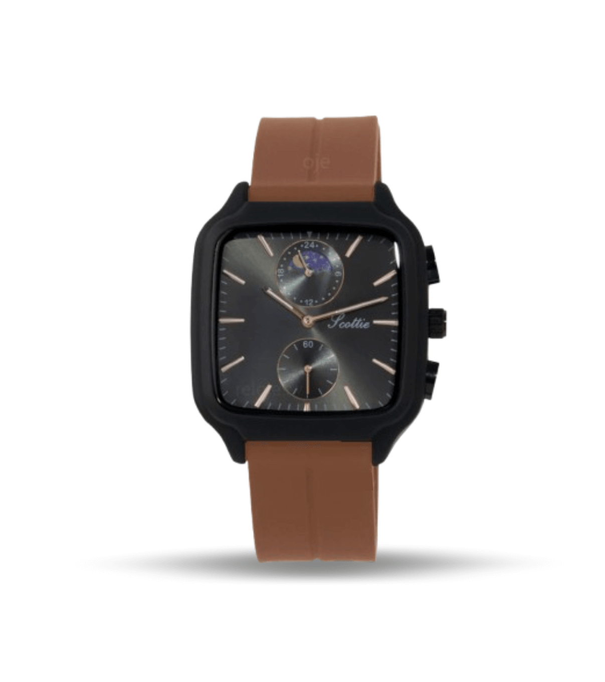 Sincroniza tu vida con el universo: Scottie Edición Especial, un reloj que te guía a través de la fase lunar.