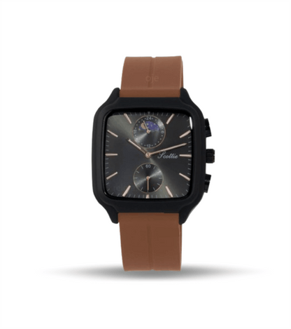 Sincroniza tu vida con el universo: Scottie Edición Especial, un reloj que te guía a través de la fase lunar.