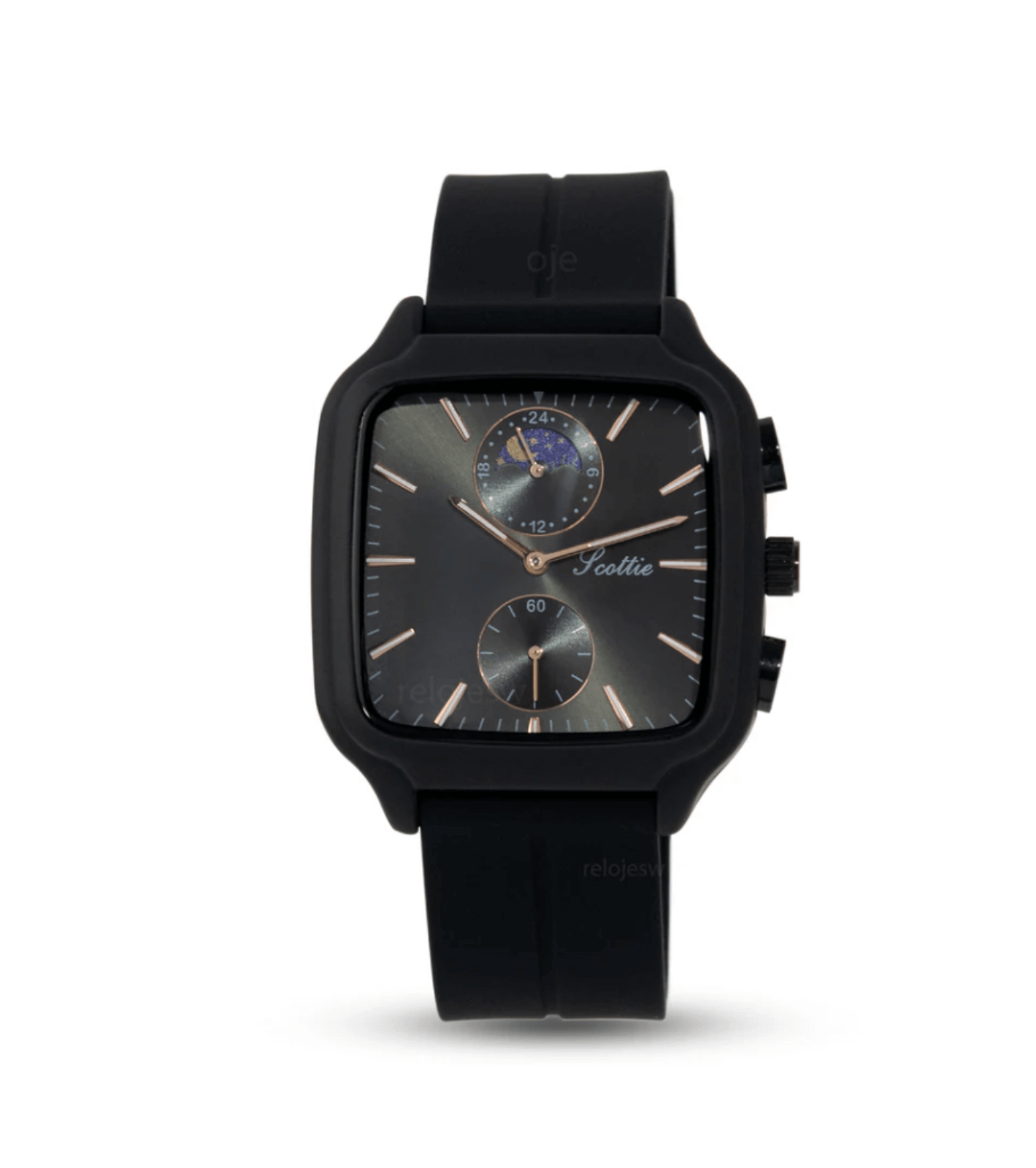 Sincroniza tu vida con el universo: Scottie Edición Especial, un reloj que te guía a través de la fase lunar.
