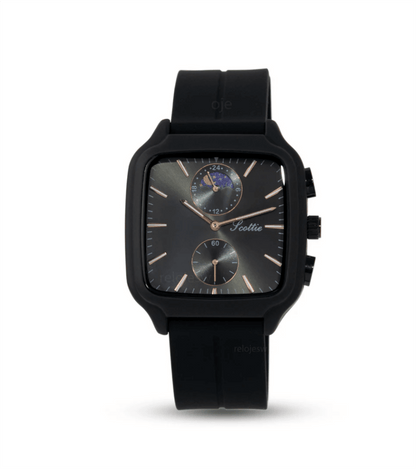 Sincroniza tu vida con el universo: Scottie Edición Especial, un reloj que te guía a través de la fase lunar.