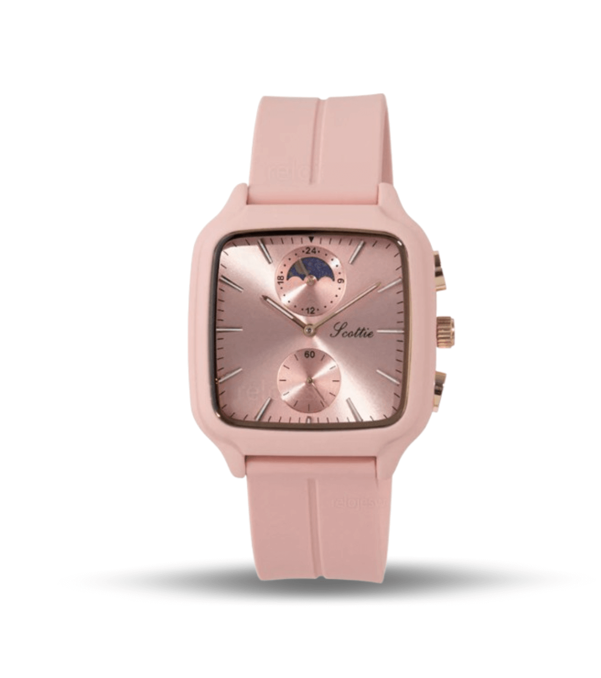 Sincroniza tu vida con el universo: Scottie Edición Especial, un reloj que te guía a través de la fase lunar.