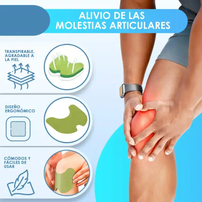 Combo 2x1 Alivens : Recupera tu libertad de movimiento  en cuello y rodillas sin cirugías, sin químicos y sin dolor.