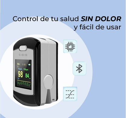 🩸 GlucoZen™ – Controla tu glucosa sin pinchazos ni dolor