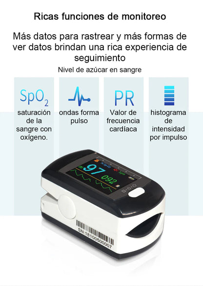 🩸 GlucoZen™ – Controla tu glucosa sin pinchazos ni dolor