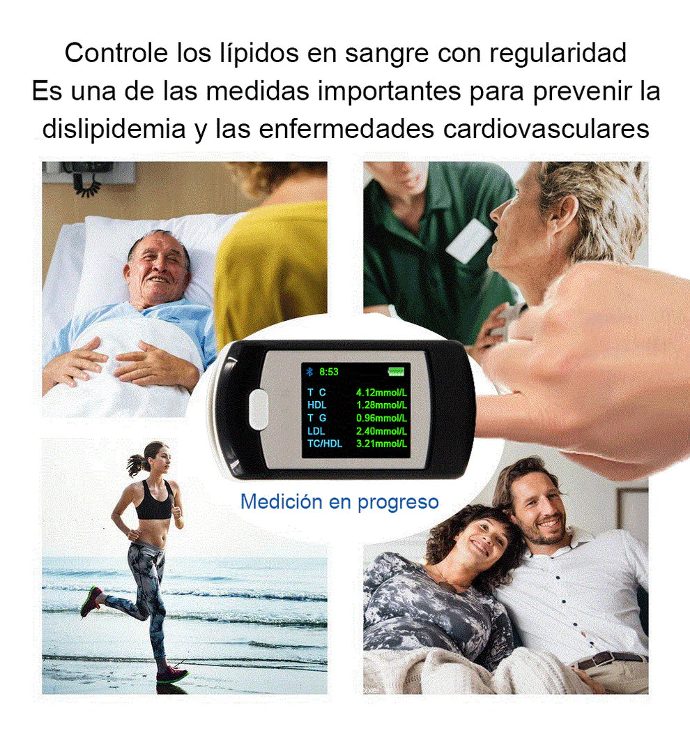 🩸 GlucoZen™ – Controla tu glucosa sin pinchazos ni dolor