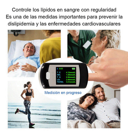 🩸 GlucoZen™ – Controla tu glucosa sin pinchazos ni dolor
