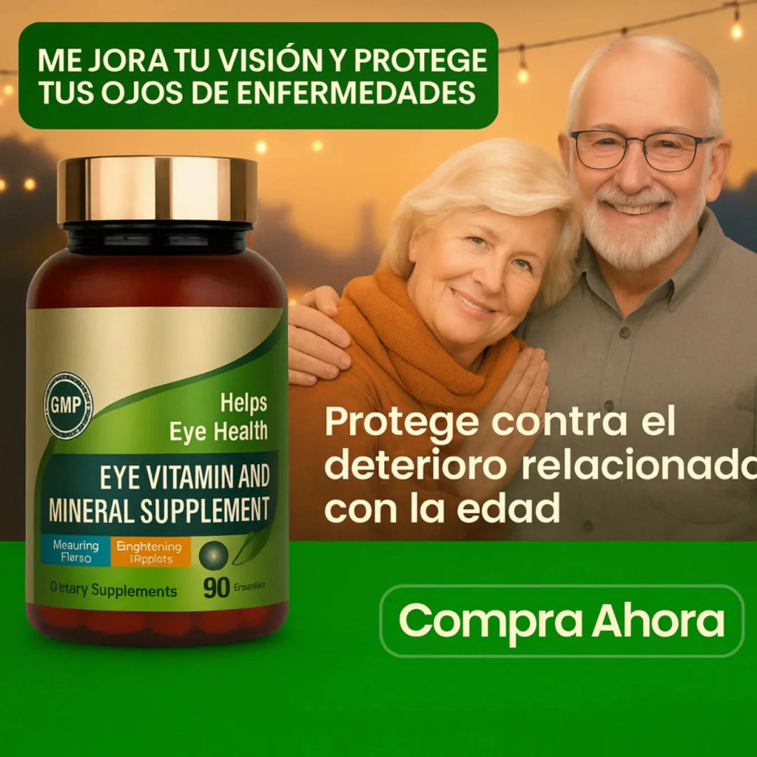 Vistaclear™: Protección y claridad para tus ojos cada día — ve mejor, vive mejor