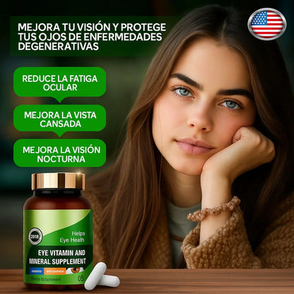 Vistaclear™: Protección y claridad para tus ojos cada día — ve mejor, vive mejor