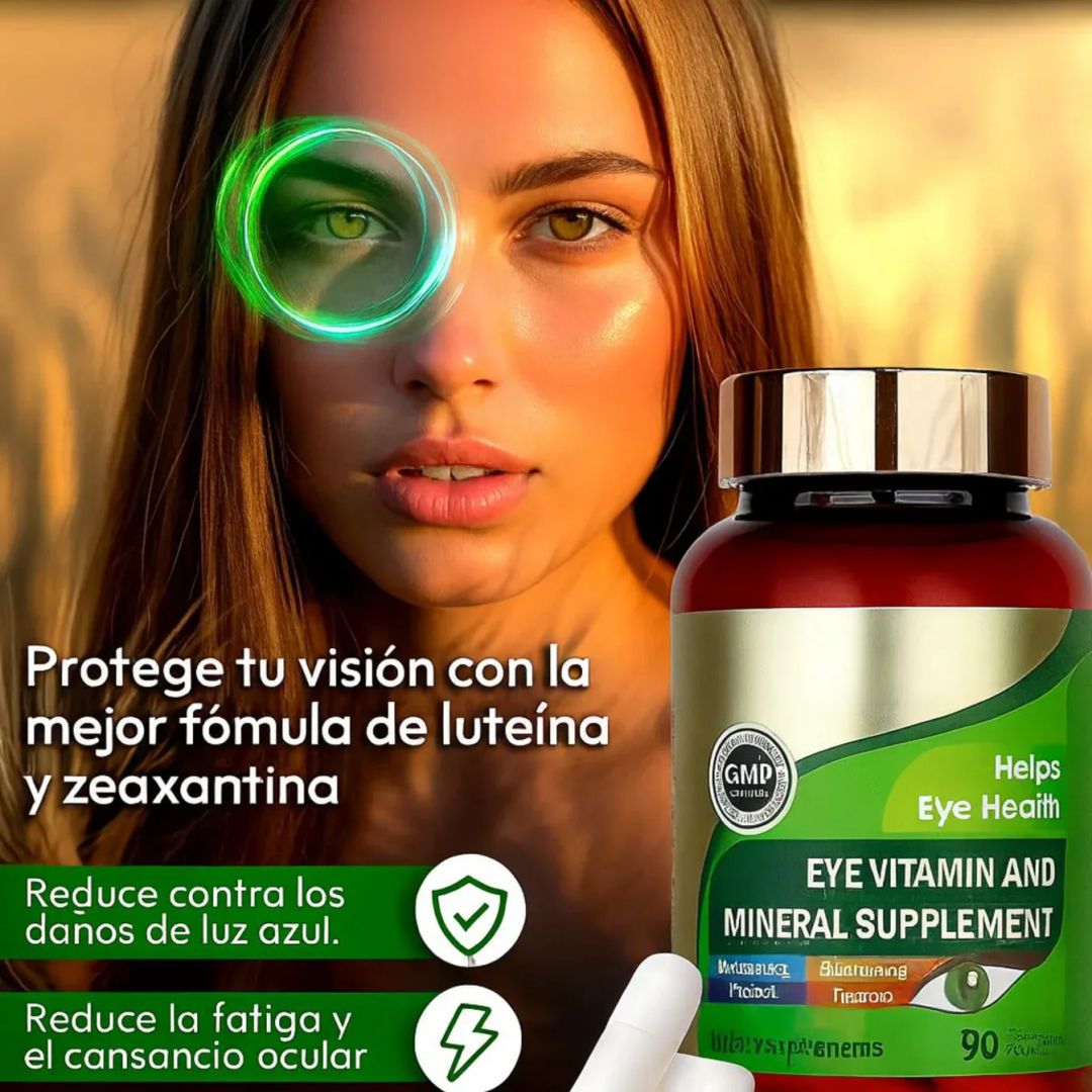 Vistaclear™: Protección y claridad para tus ojos cada día — ve mejor, vive mejor