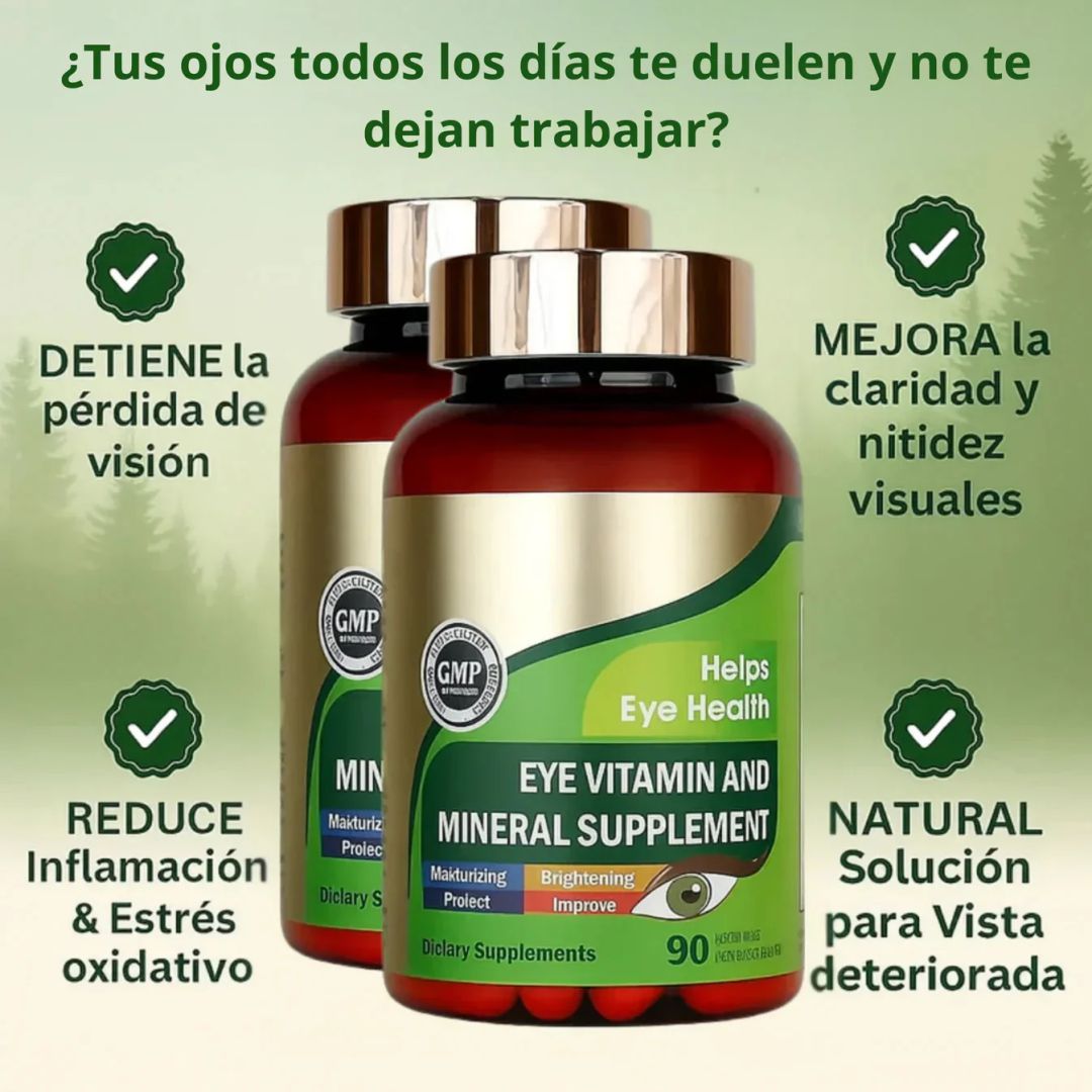 Vistaclear™: Protección y claridad para tus ojos cada día — ve mejor, vive mejor